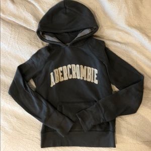 Abercrombie & Fitch women’s hoodie M Gray